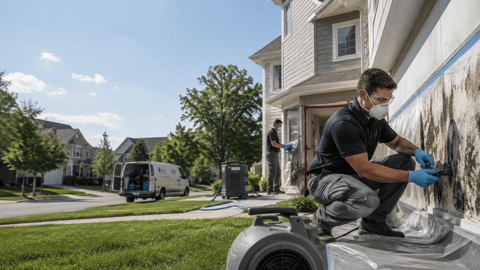Mold Inspection company in Tuscola, TX