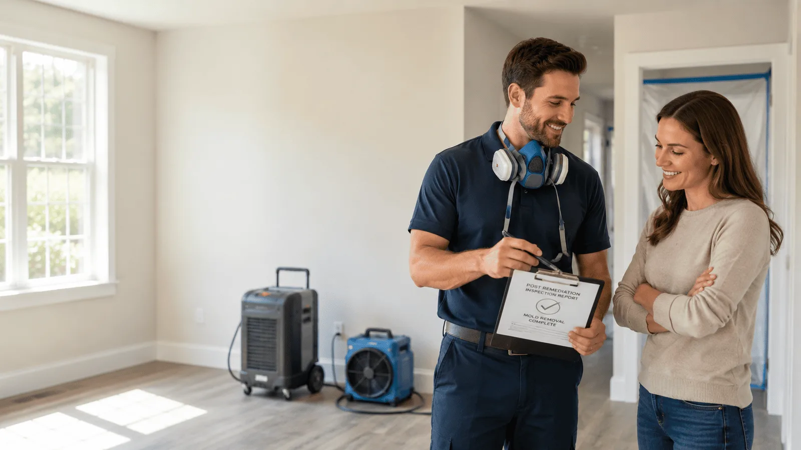 Why choose Mold Inspection in Tuscola, TX